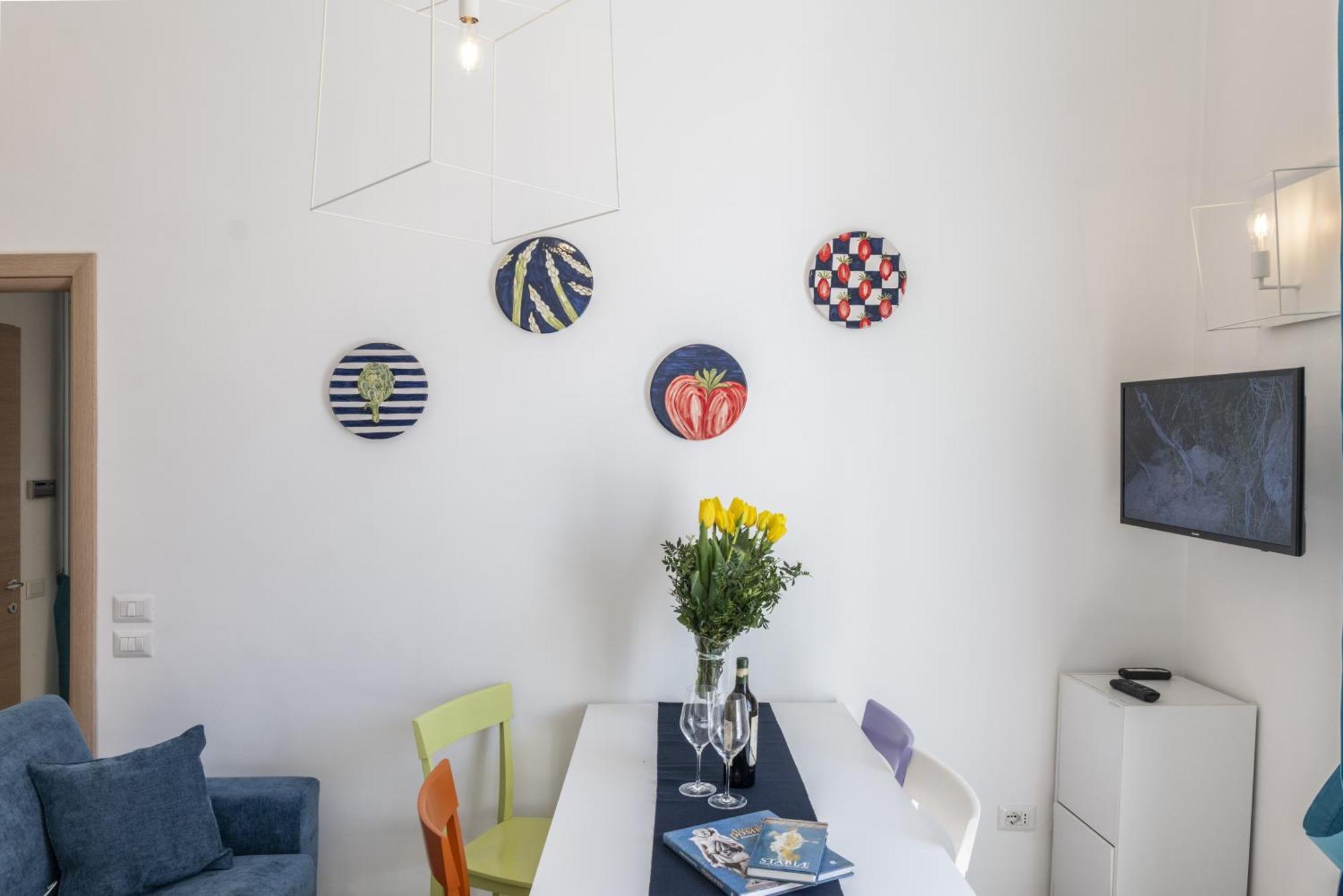 Mya Home Luxury Apartments Castellammare di Stabia Kültér fotó