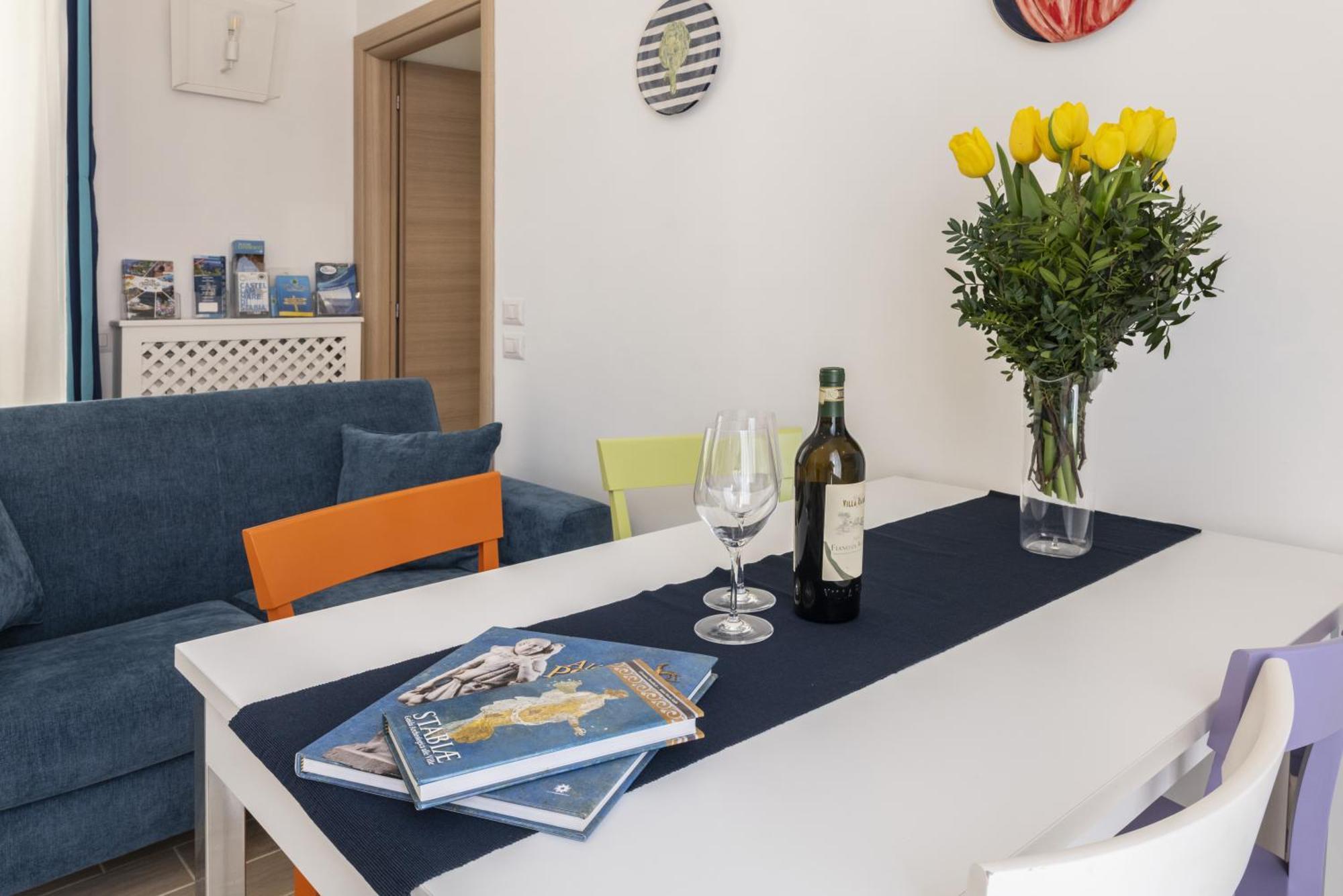 Mya Home Luxury Apartments Castellammare di Stabia Kültér fotó